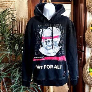 Iro Ochi Legion Lost Artists Hoodie M | Japanese Streetwear Graphic Tokyo RARE